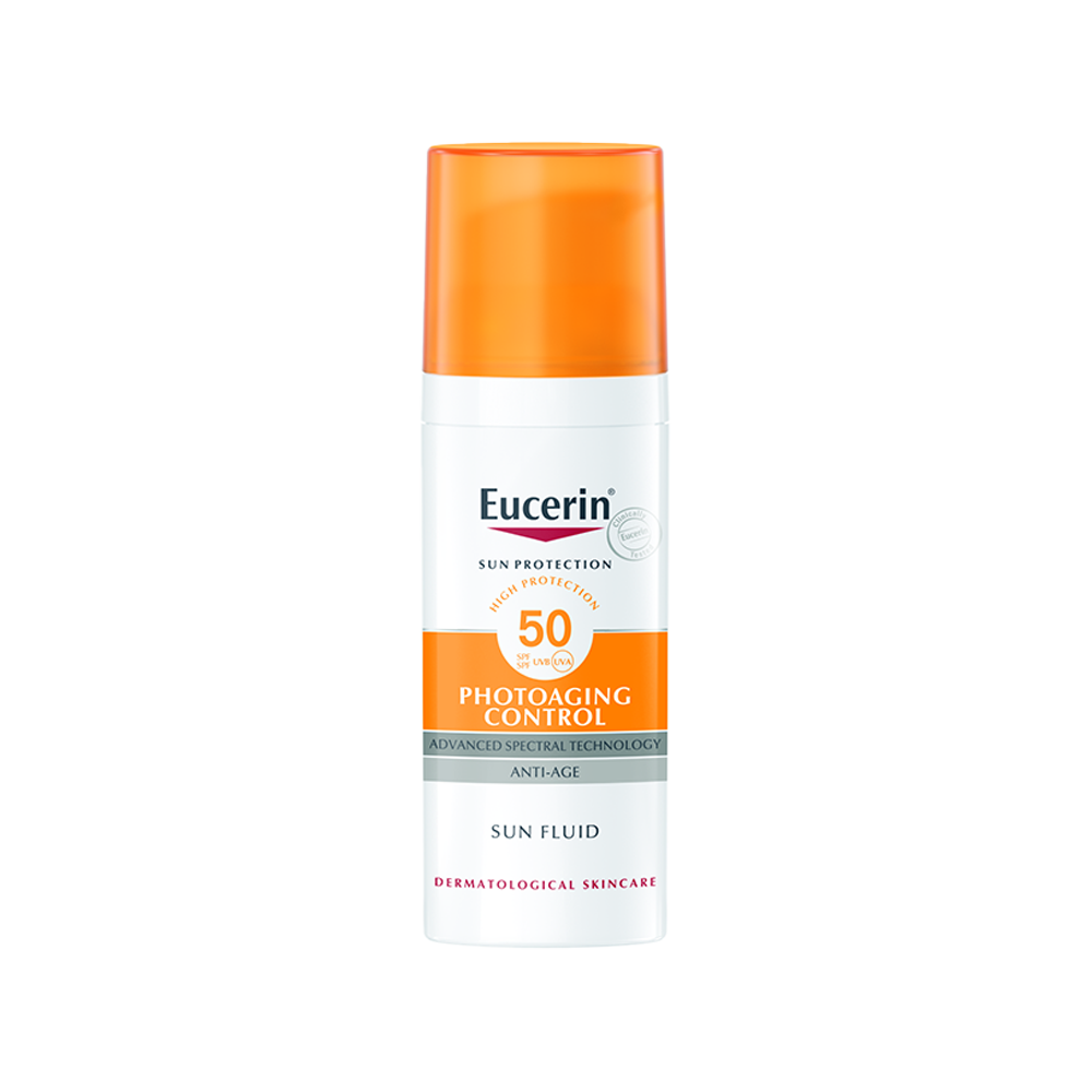 Face Sunscreen Photoaging Control Anti-Age Sun Fluid SPF 50