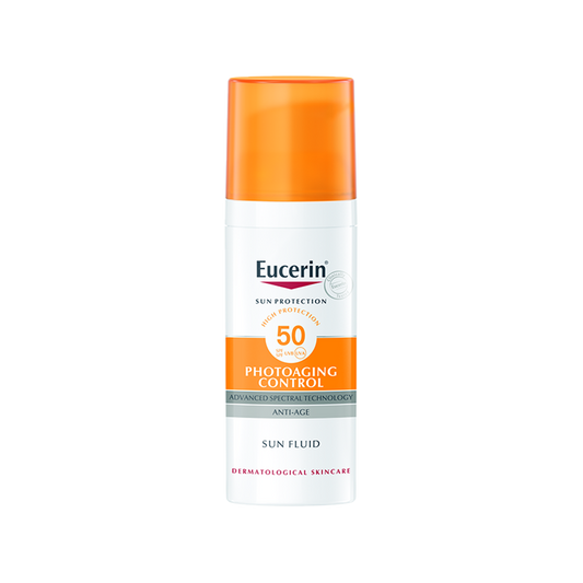 Face Sunscreen Photoaging Control Anti-Age Sun Fluid SPF 50