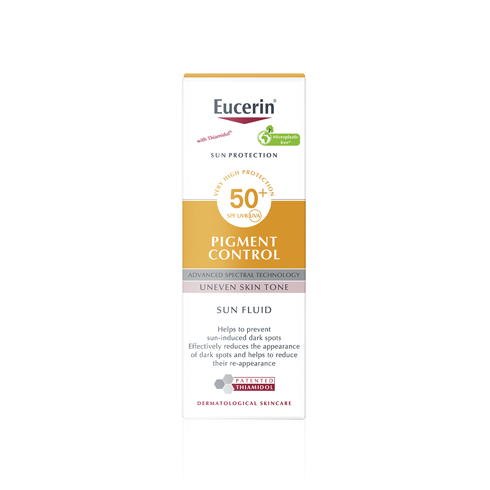 Sunscreen Pigment Control Sun Fluid SPF 50+