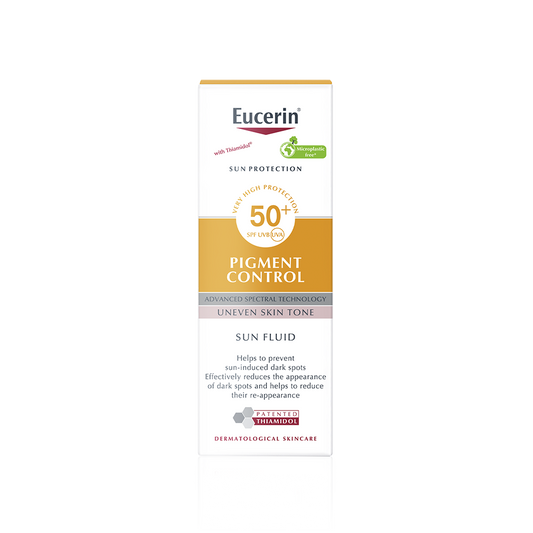 Sunscreen Pigment Control Sun Fluid SPF 50+