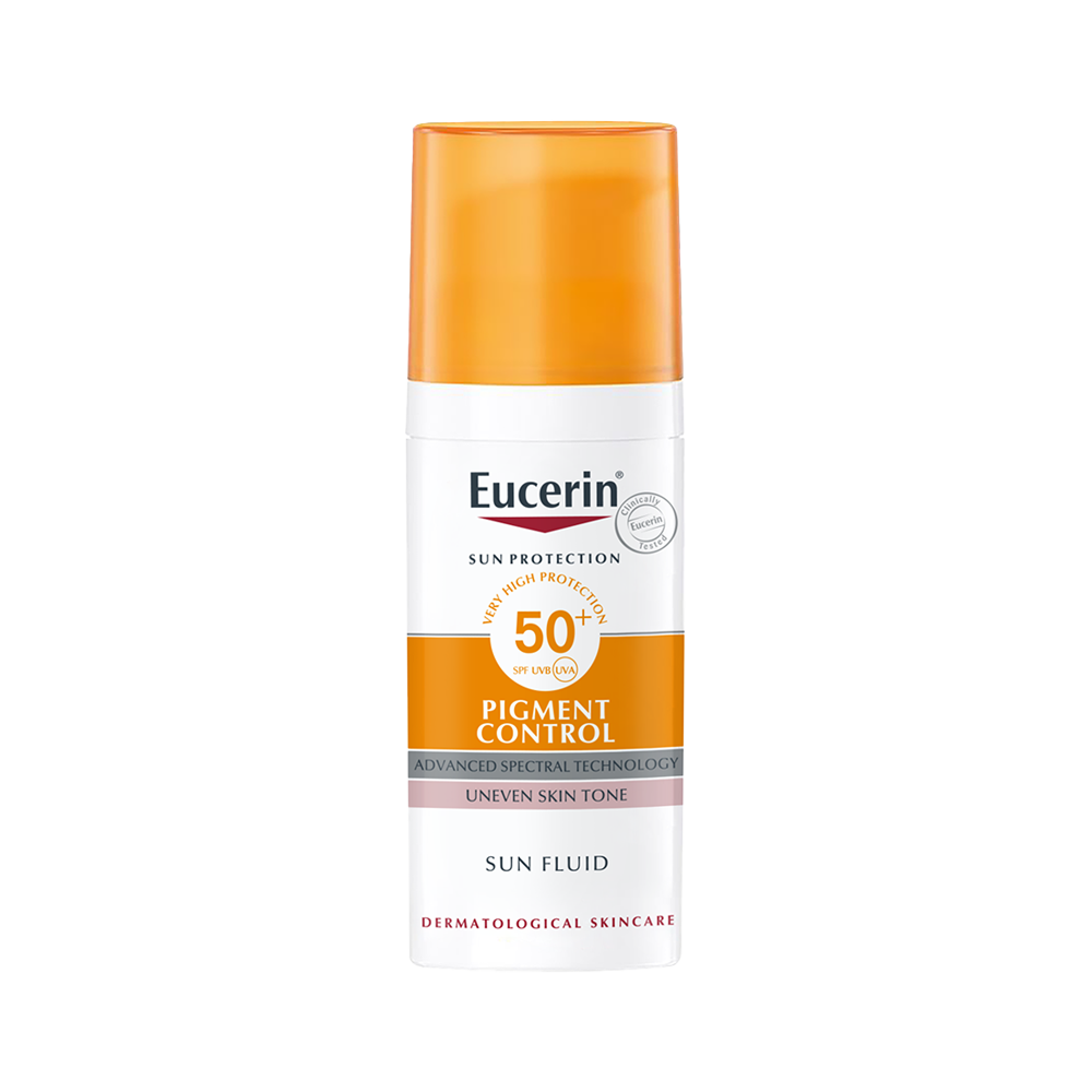 Sunscreen Pigment Control Sun Fluid SPF 50+