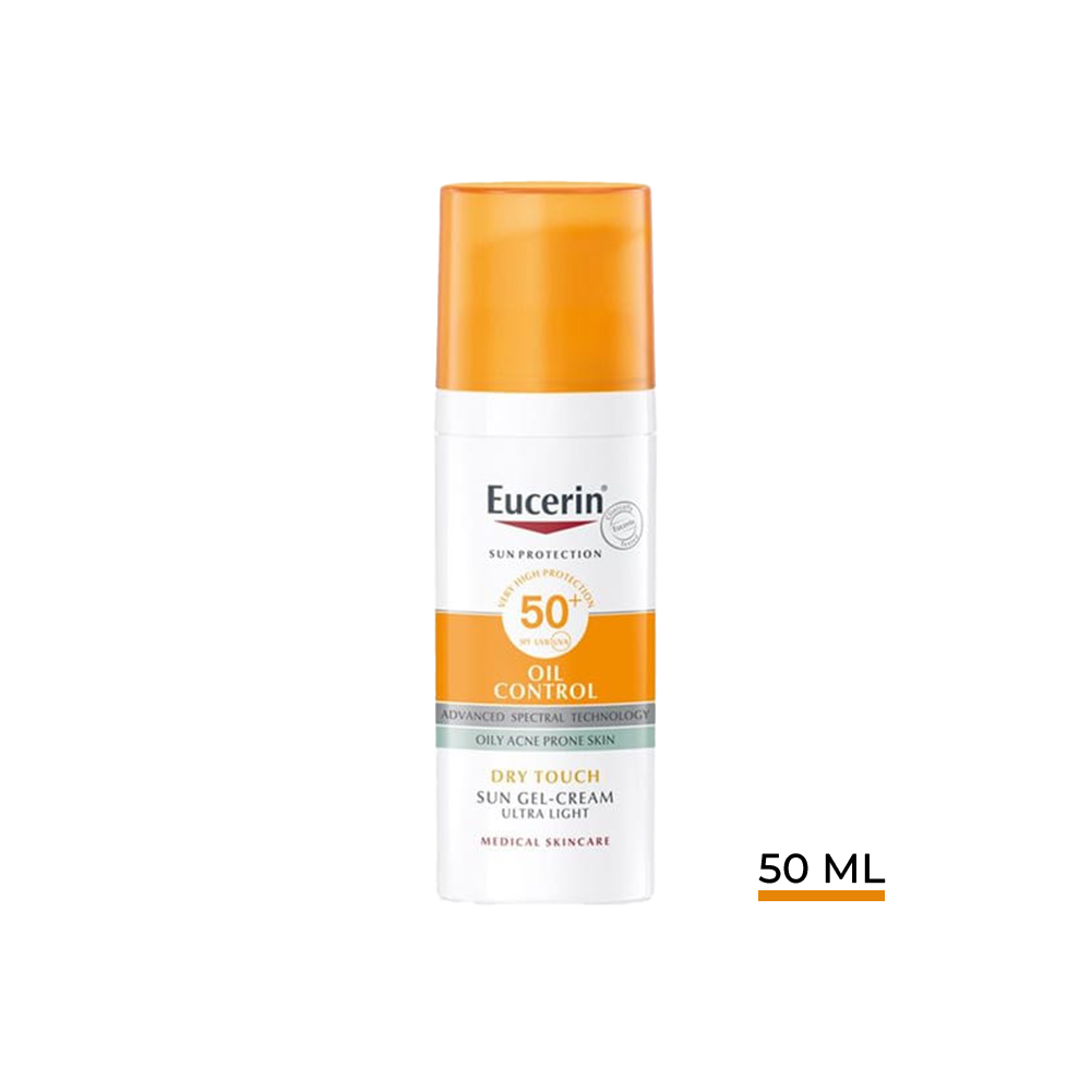 Sunscreen Oil Control Gel-Cream Dry Touch SPF 50+