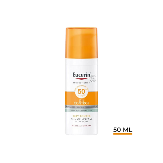 Sunscreen Oil Control Gel-Cream Dry Touch SPF 50+