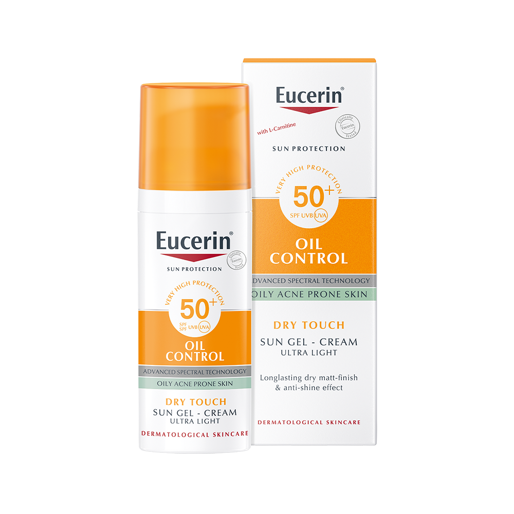 Sunscreen Oil Control Gel-Cream Dry Touch SPF 50+