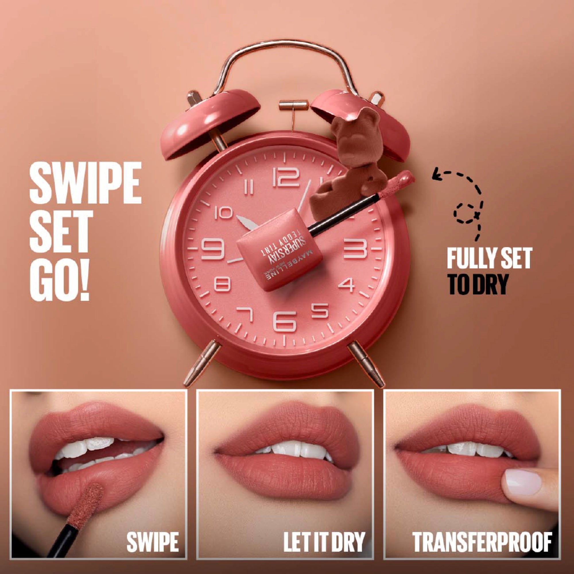 Super Stay Teddy Tint Velvet Lipstick