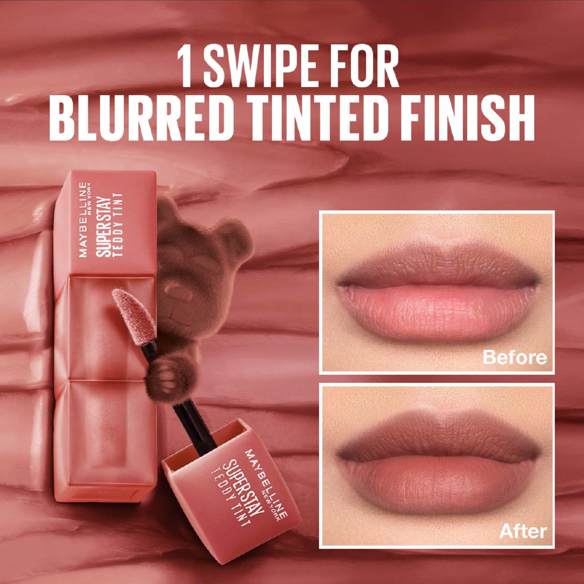 Super Stay Teddy Tint Velvet Lipstick