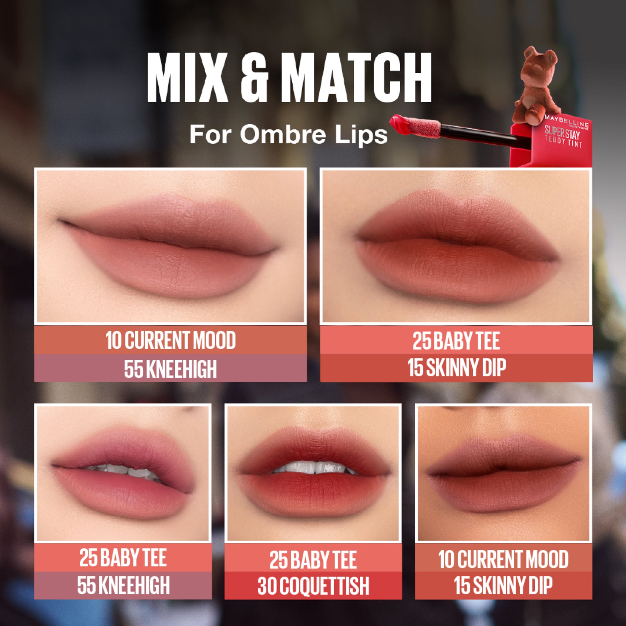 Super Stay Teddy Tint Velvet Lipstick