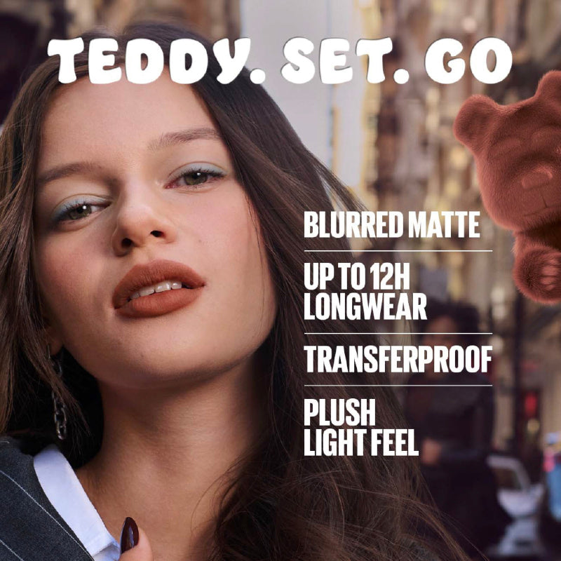 Super Stay Teddy Tint Velvet Lipstick