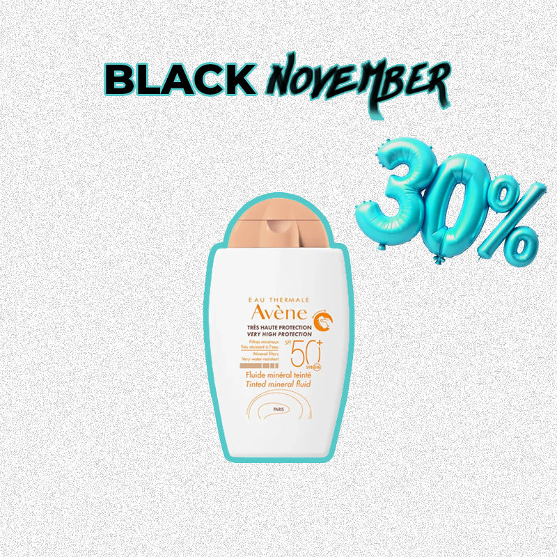 Tinted Fluid Mineral SPF 50