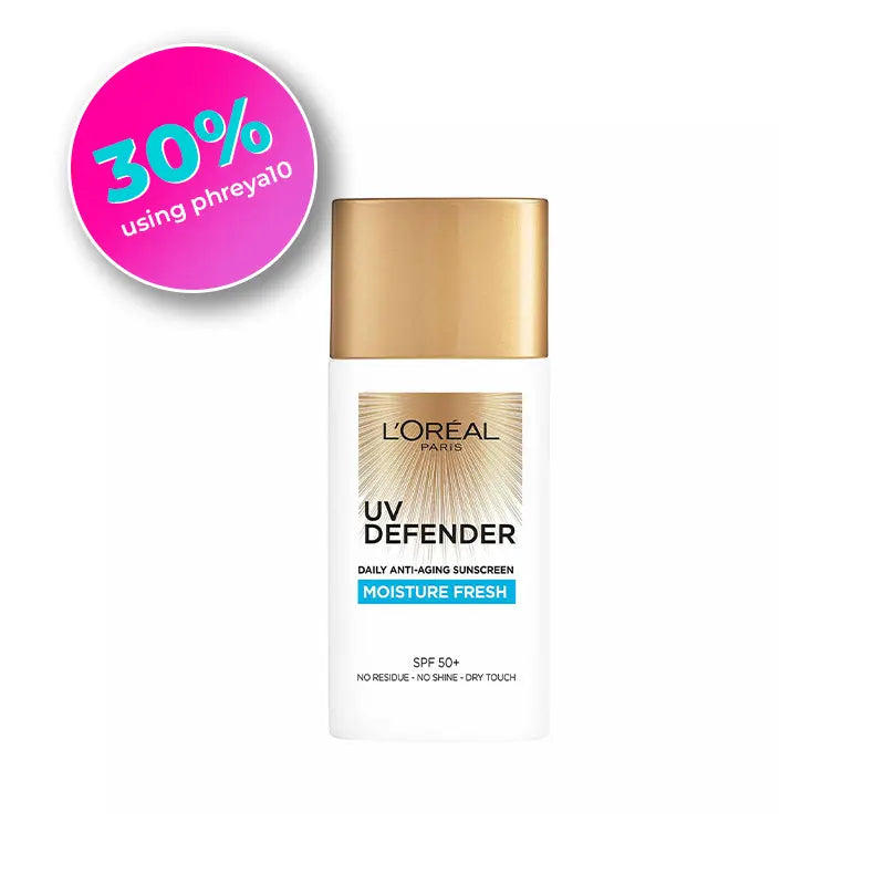 UV Defender Moist & Fresh SPF 50+