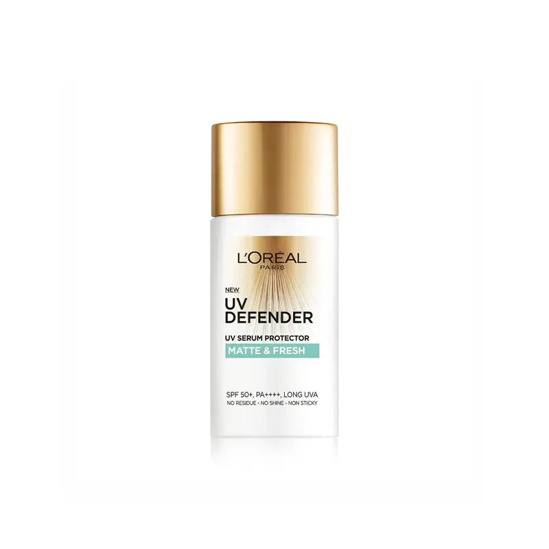 UV Defender Matte & Fresh SPF 50+