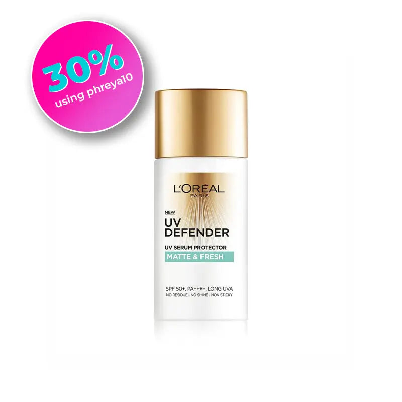 UV Defender Matte & Fresh SPF 50+