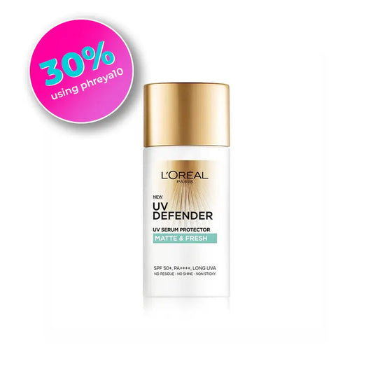 UV Defender Matte & Fresh SPF 50+
