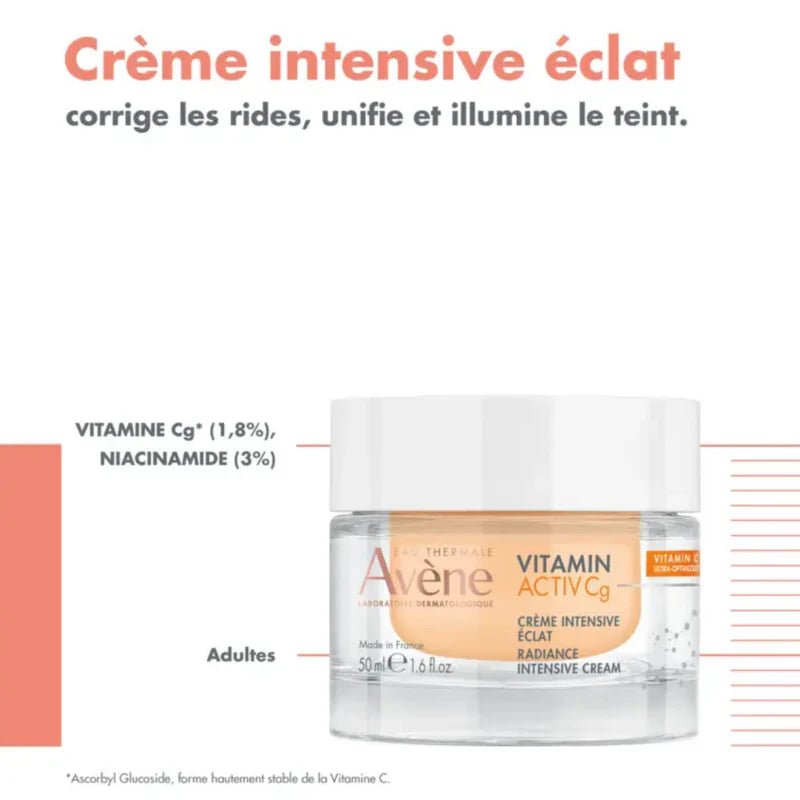 Vitamin Activ Cg Radiance Intensive Cream