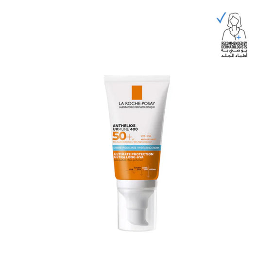 Anthelios UV Mune 400 Hydrating Cream SPF 50+