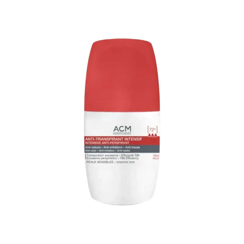 Intensive Anti-Transpirant Deodorant Roll-On 72H