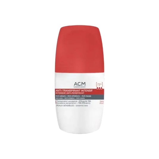 Intensive Anti-Transpirant Deodorant Roll-On 72H