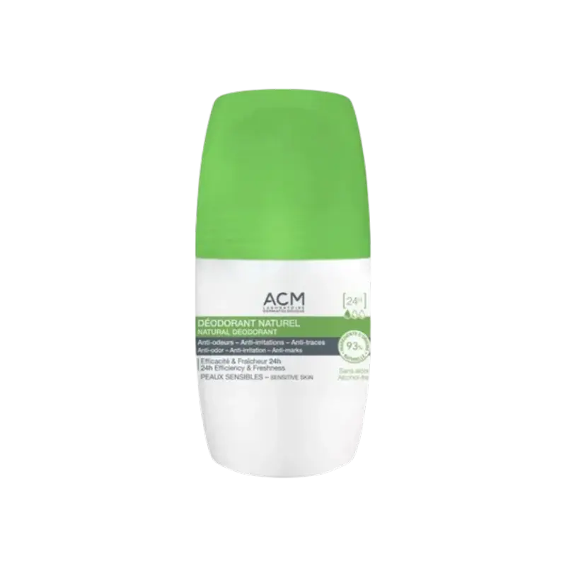 Natural Deodorant Roll On 24 H