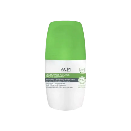 Natural Deodorant Roll On 24 H
