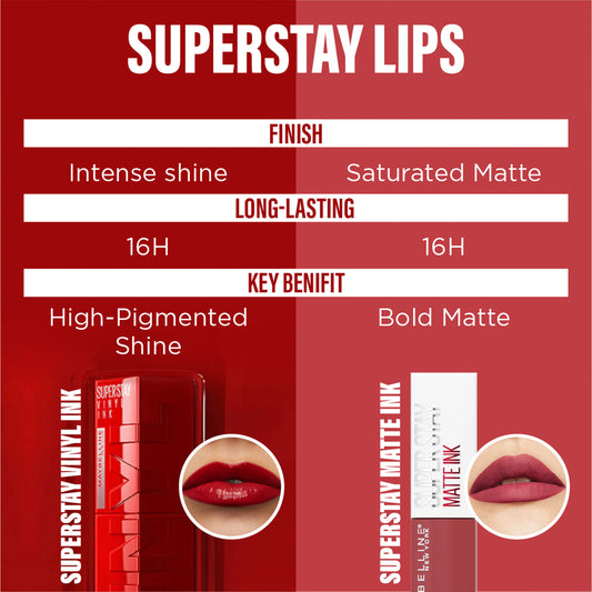 SuperStay Vinyl Ink Liquid Lipstick