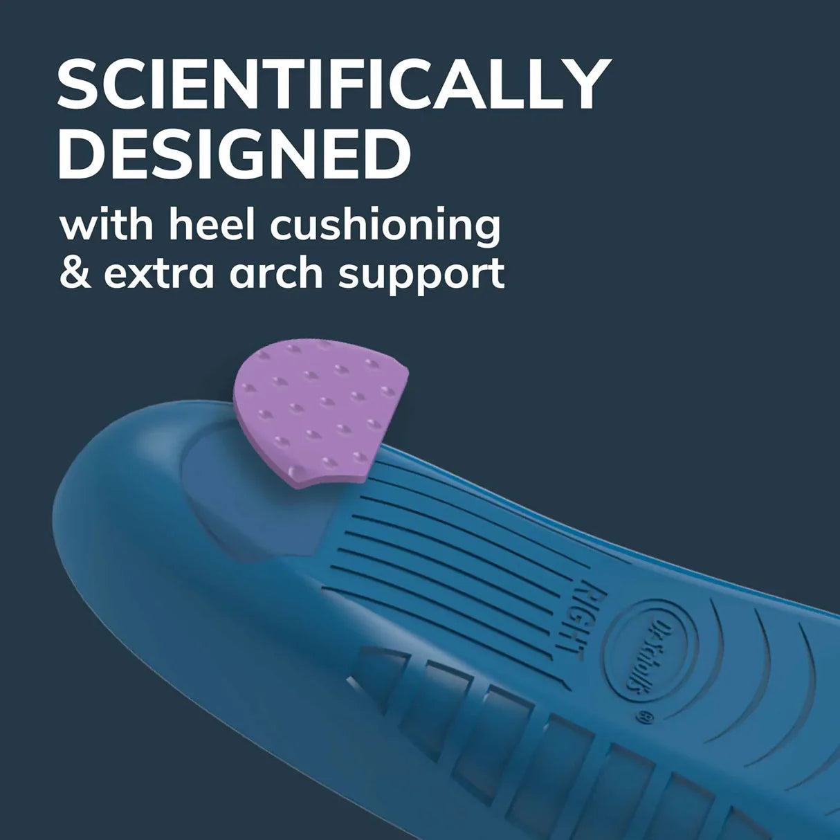 Heel &Arch All-Day Pain Relief Orthotics for Men