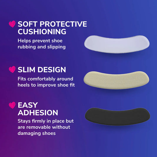 Love your HEELS & FLATS Heel Liner Cushions Variety Pack