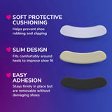 Love your HEELS & FLATS Heel Liner Cushions Variety Pack