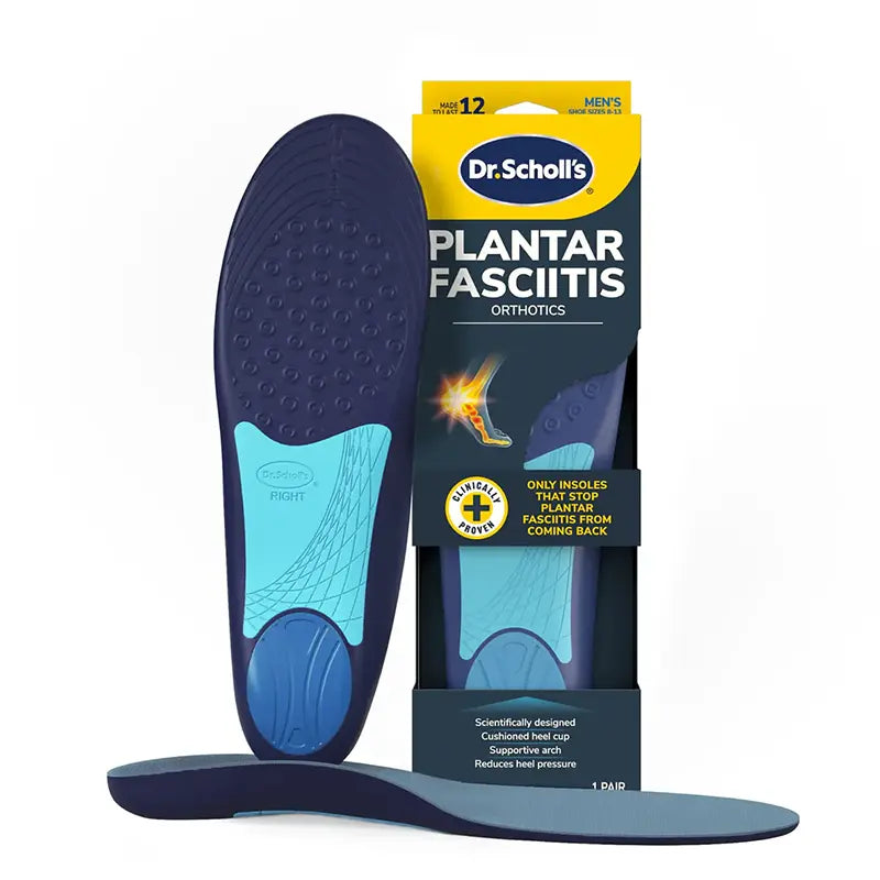 Plantar Fasciitis All-Day Pain Relief Orthotics for Women