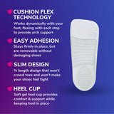 Love your FLATS & SANDALS  3/4 Length Insoles