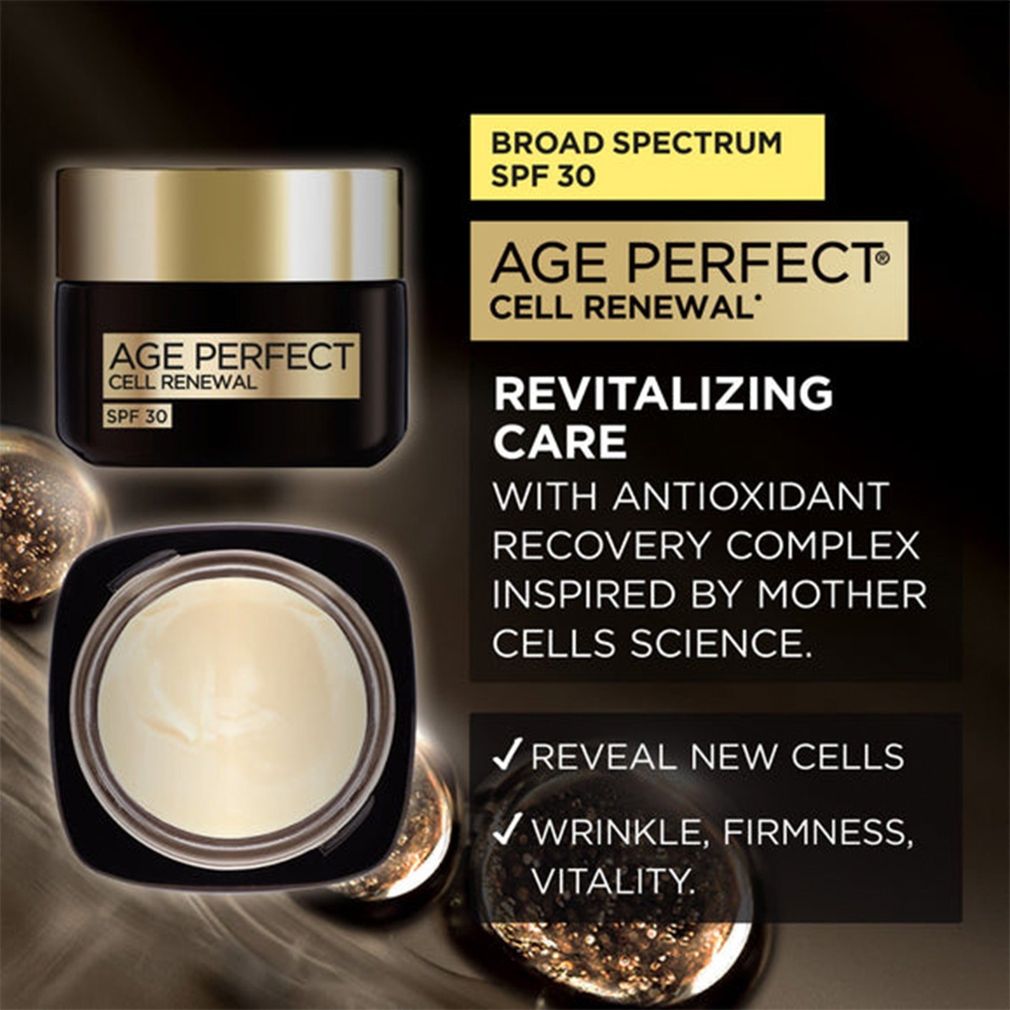 Age Perfect Midnight Cell Renew Day Cream