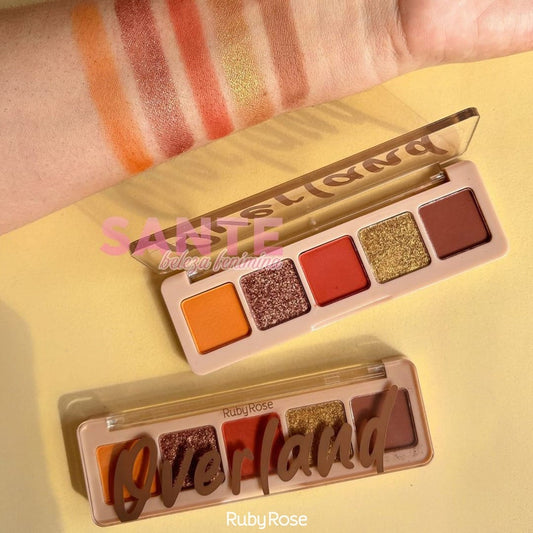 Overland Eyeshadow Palette 5 Shades