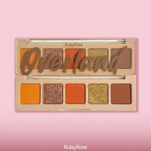 Overland Eyeshadow Palette 5 Shades