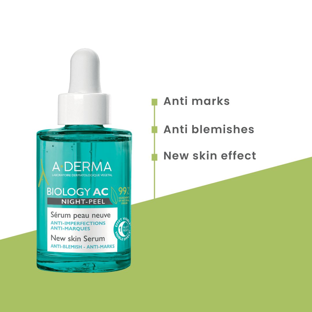 Biology AC Night Peel New Skin Serum