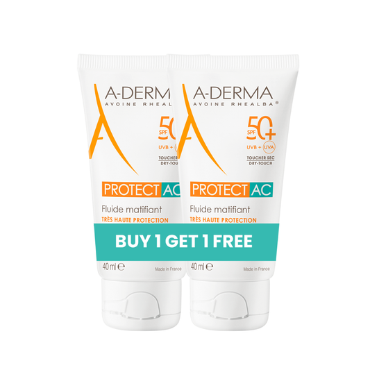 Buy 1 Protect AC Fluid Mattifying SPF 50+ Get 1 FREE