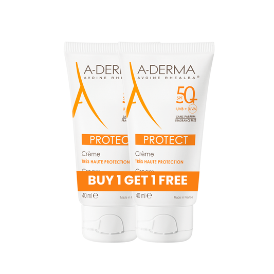 Buy 1 Get 1 Protect Fragrance Free Face Sunscreen
