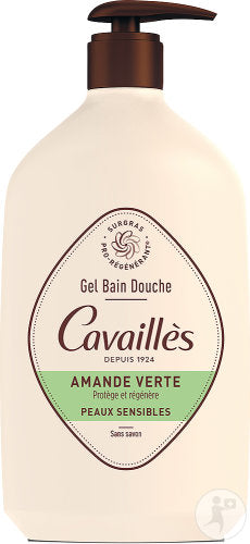 Bath & Shower Gel – Green Almond