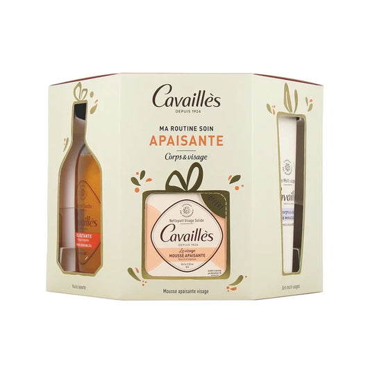 Coffret Routine Soin Apaisante