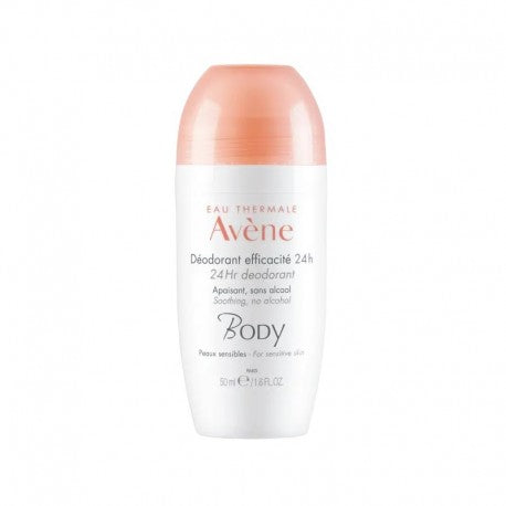 Deodorant Efficacity 24H Alcohol Free