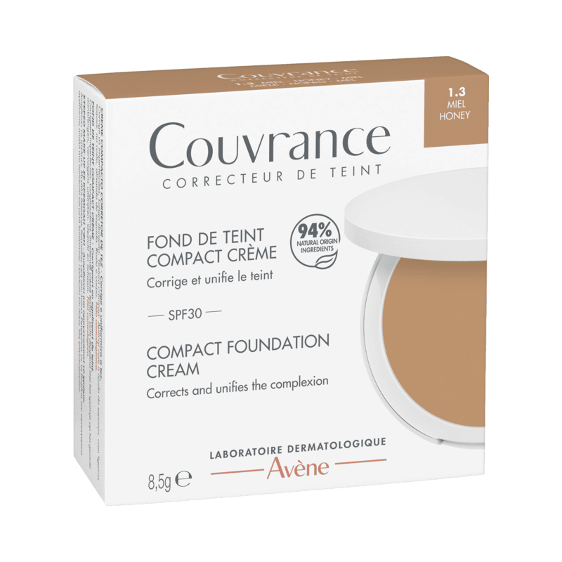 Couvrance Compact Foundation Cream Honey