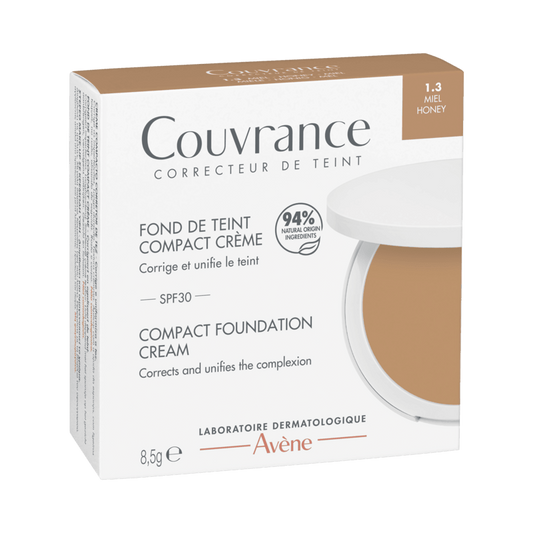 Couvrance Compact Foundation Cream Honey
