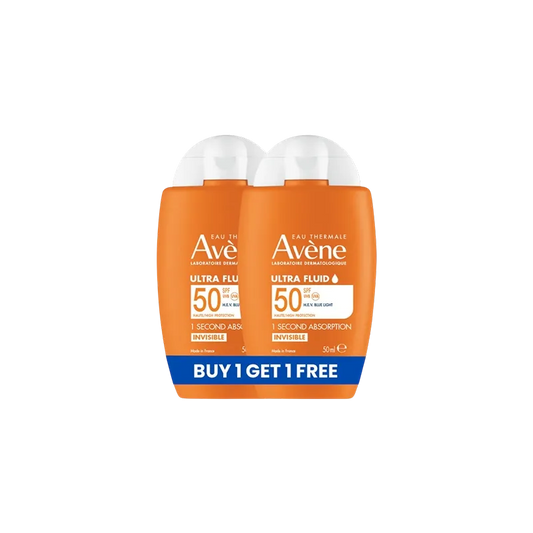 Buy 1 Ultra Fluid SPF 50+ Get 1 FREE