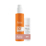 Buy Avène Sunscreen spray SPF50+ 200ml Get Avène Thermal Spring Water Spray