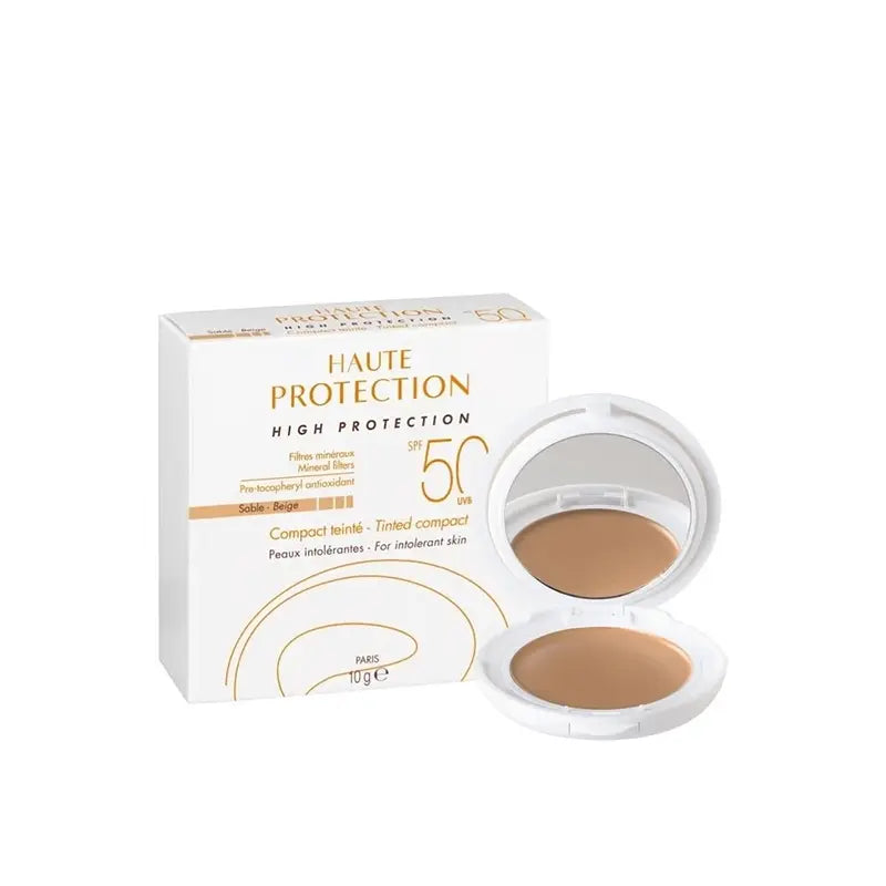 High Sun Protection Compact Tinted Beige SPF 50 X FREE Micellar Lotion 25 ml