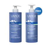 Bebe Lait Hydratant 500ml X FREE Bebe Cleansing Water 500ml