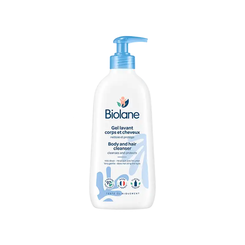 2 in 1 Hair and Body Shampoo
