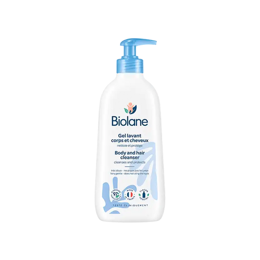 2 in 1 Hair and Body Shampoo