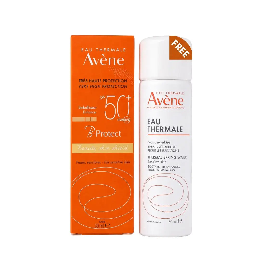 Sunscreen B-Protect SPF50+ X FREE Thermal Water