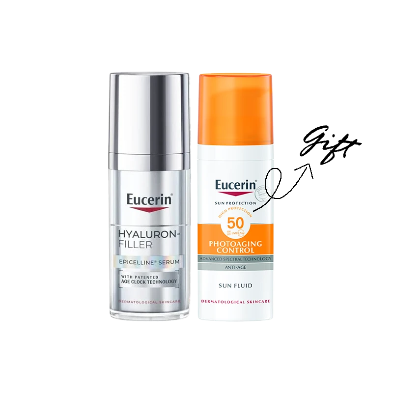Hyaluron Filler Epicelline Serum X FREE Control Fluid SPF 50+