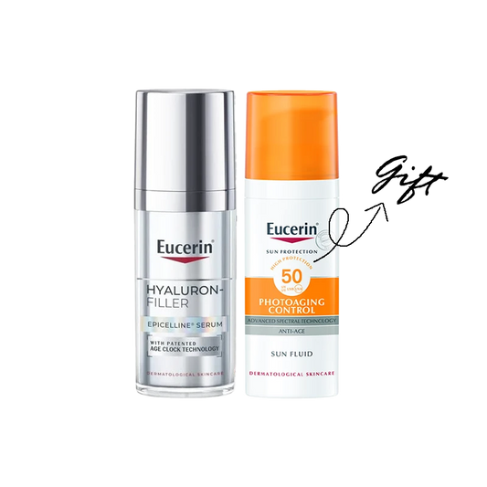 Hyaluron Filler Epicelline Serum X FREE Control Fluid SPF 50+
