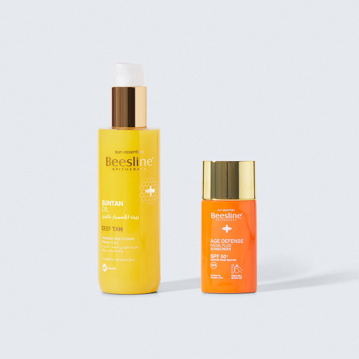 Suntan Oil x Age Defense Fluid